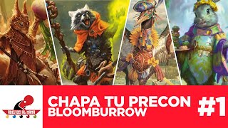 Chapa tu Precon  Bloomburrow 1  Hazel vs Bello vs Zinnia vs Ms Bumbleflower  EDH  MTG [upl. by Appleton]