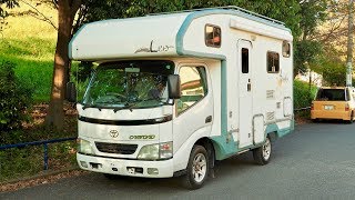 2002 Toyota Camroad Japanese Camper Canada Import Japan Auction Purchase Review [upl. by Livvie195]