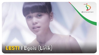 Lesti  Egois  Video Lirik [upl. by Wilmott]