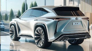 2025 Lexus LX 600 Hybrid Reveal  First Look New Model Review Price amp Release date [upl. by Ultann326]