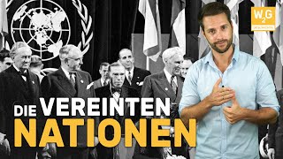 Die Geschichte der Vereinten Nationen UNO [upl. by Dela]