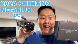 2024 Shimano Metanium DC  Unboxing and FIRST LOOK [upl. by Etka]