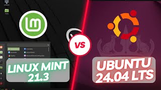 Linux Mint 213 VS Ubuntu 2404 LTS RAM Consumption [upl. by Edric]