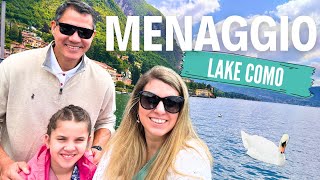 Menaggio Italy Travel Vlog Family Adventures in Lake Comi [upl. by Ninnetta592]