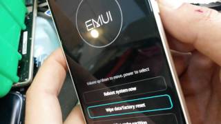 Huawei EVA L09 P9 hard reset tutorial [upl. by Arihday408]