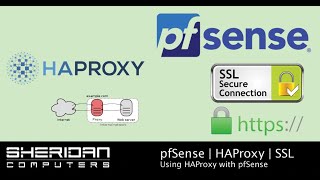 using pfSense and HAProxy with wildcard SSL certificates [upl. by Ailaht]