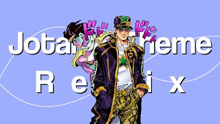 Jotaros Theme RemixStone Ocean Jotaros Theme Fanmade [upl. by Derek]