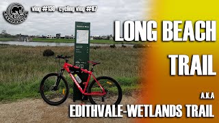 vlog 130【cycling vlog 67】Long Beach Trail aka Edithvale Wetlands Trail [upl. by Yeltsew184]