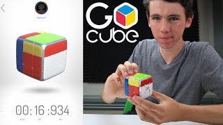 Trying out GoCube the Bluetooth quotSmart Cubequot [upl. by Chitkara]