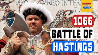 1066 Battle of Hastings  The Norman Invasion of William The Conqueror [upl. by Ricarda977]