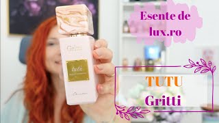 Am comandat de pe Esente de lux  parere sincera Tutu Gritti  cel mai scump parfum al meu Merita [upl. by Vesta]