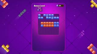 Ad Free Block Blast Puzzle Game Gems Collect [upl. by Ynot606]