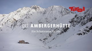 Amberger Hütte Wildnis Berge und Natur erleben in Tirol [upl. by Yim]