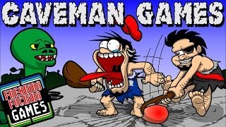 FFG Caveman Games Análise [upl. by Hnao]