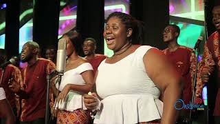 THE HIGHLIFE MEDLEY  ONE VOICE CHOIR GHANA [upl. by Eradis]