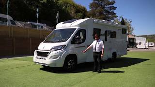 NEW Elddis Chatsworth 194 2020 Motorhome Model Demonstration Video HD  Glossop Caravans Ltd [upl. by Stucker]