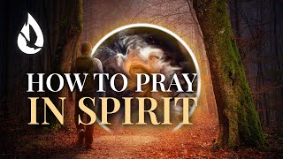 How to Pray in the Spirit  David Diga Hernandez [upl. by Hafinah]