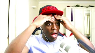 KSI reacts to a racist song [upl. by Arella]