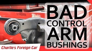 Bad Control Arm Bushings Will Affect Your Driving [upl. by Notserk]