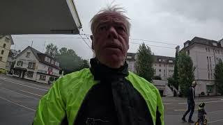 Europe Motorcycle Tour  Winterthur Switzerland to Liechtenstein [upl. by Karlyn977]