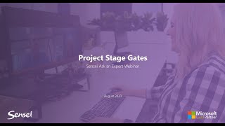 AAE Webinar Project Stage Gates [upl. by Epperson]