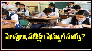 AP Schools Academic Calendar 202021  Andhra Pradesh  TV5 News [upl. by Pitzer]