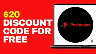 INSANE Postmates Promo Code 2024  How to get Free Food Postmates Coupon Codes [upl. by Kynan]