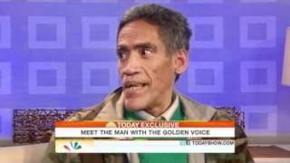 Full Interview on the Today Show with Ted Williams former homeless man [upl. by Einahpehs]