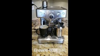 Breville 800ESXL Review I Tutorial [upl. by Ised]