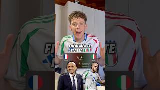 FINALMENTE ITALIA🇮🇹🇮🇹calcio italia azzurri [upl. by Klos]