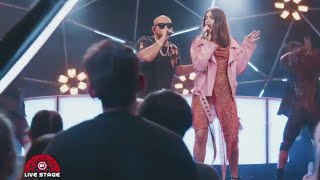 Sean Paul  No Lie Feat Dua Lipa On MTV LIVE STAGE [upl. by Nivek]