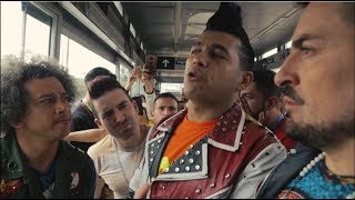 ¡¡¡El Man Es Germán se tomó Transmilenio [upl. by Nessnaj622]