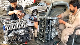 Rebuilding Toyota Hilux 2nd Engine Toyota Hilux Engine Restoration [upl. by Nichola896]