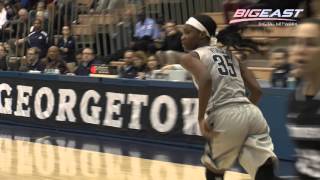 BEDN Highlights WBB Georgetown vs Providence [upl. by Runstadler471]