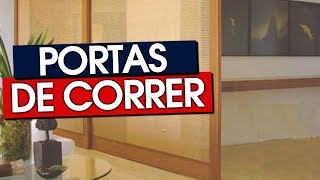 50 MODELOS DE PORTAS DE CORRER PARA SALA [upl. by Joao722]