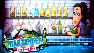 Bartender Perfect Mix — Game Trailer  Y8 Games [upl. by Lindley709]