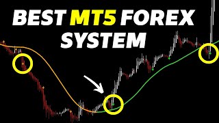 Best MT5 Indicator FOREX System 2025 91 WinRate [upl. by Oremodlab345]