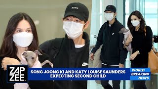 Song Joong Ki and Katy Louise Saunders Expecting Second Child [upl. by Gnoud708]