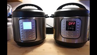 Instant Pot Duo Plus vs Instant Pot Duo [upl. by Gnaht]