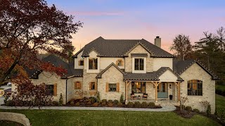 New Custom Luxury Home in St Louis MO [upl. by Earl]