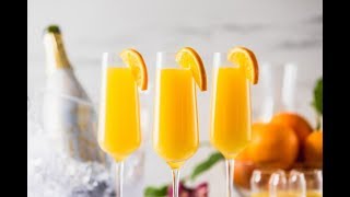 Mimosa Cocktail Recipe [upl. by Gershom]