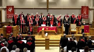 Global Methodist Church Ordination Service MississippiWest Tennessee [upl. by Meara]