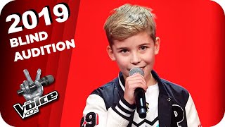 Deine Freunde  Hausaufgaben Xaver  The Voice Kids 2019  Blind Auditions  SAT1 [upl. by Coe855]