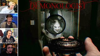 Demonologist Top Twitch Jumpscares Compilation Part 1 Horror Games [upl. by Sedlik]