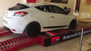 renault megane 3 15 dci chip tuning  freeflow exhaust dyno [upl. by Wehhtam]