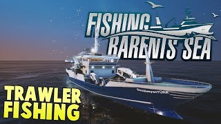 2 Million Dollar Fish Haul  New Trawler Fishing Ship  Fishing Barents Sea Gameplay [upl. by Horbal]