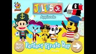 Julius Jr Appisode Perfect Pirate Day [upl. by Ori]