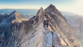 Capitol Peak  Knife Edge amp Summit 4k [upl. by Haimarej]