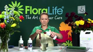 Floralifes 5 Steps of Fresh for Flower Care [upl. by Sihun]