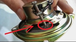 DIY Alarm Siren  Simple Noise Maker without transistors using only a Speaker ✔ [upl. by Naitsirhk]